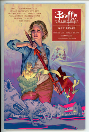 Buffy the Vampire Slayer Vol 1 New Rules TPB