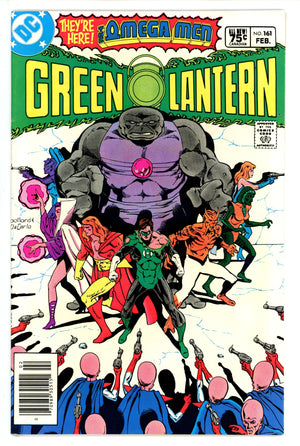 Green Lantern Vol 2 161 Canadian Price Variant VF- (1982)