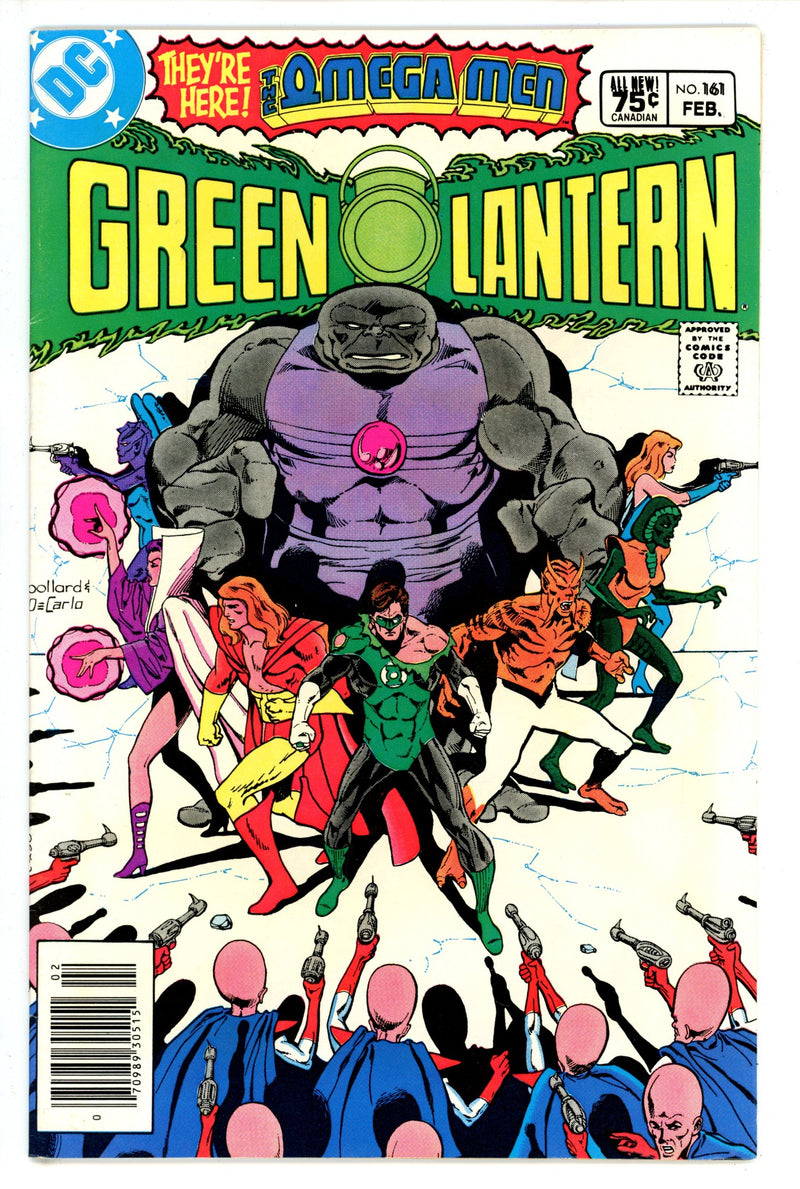 Green Lantern Vol 2 161 Canadian Price Variant VF- (1982)