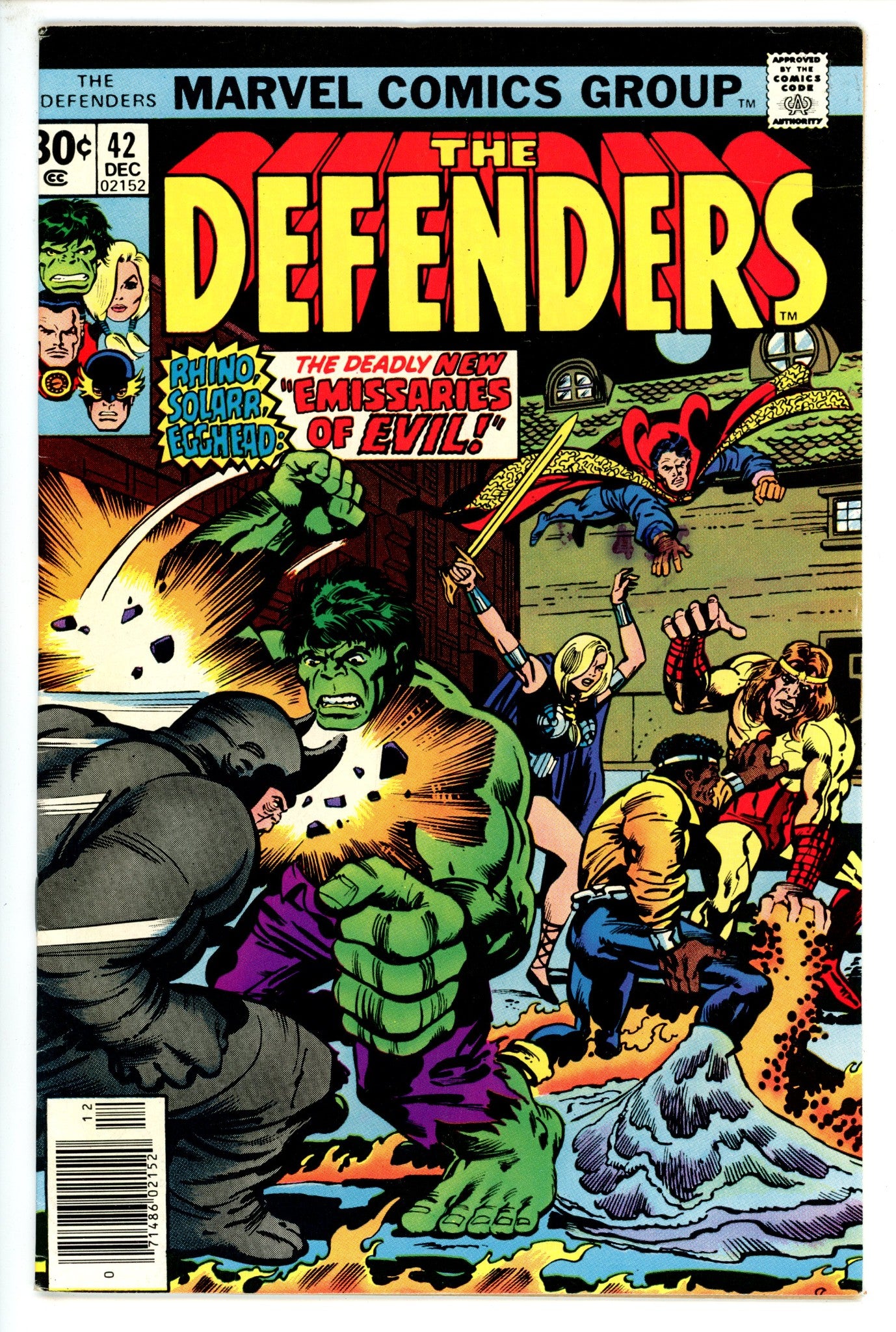 The Defenders Vol 1 42
