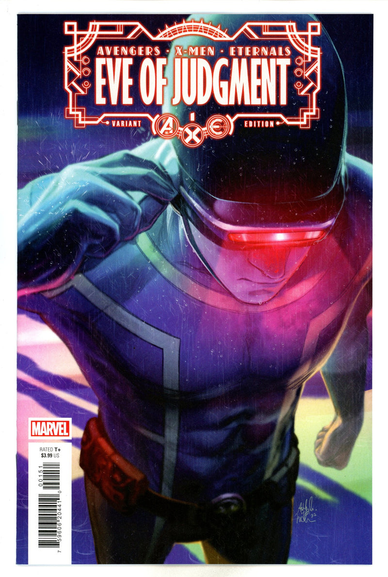 AXE Eve of Judgement 1 Witter Variant (2022)