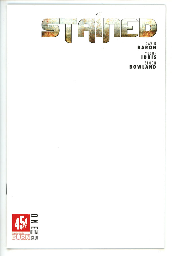 Stained 1 Blank Variant