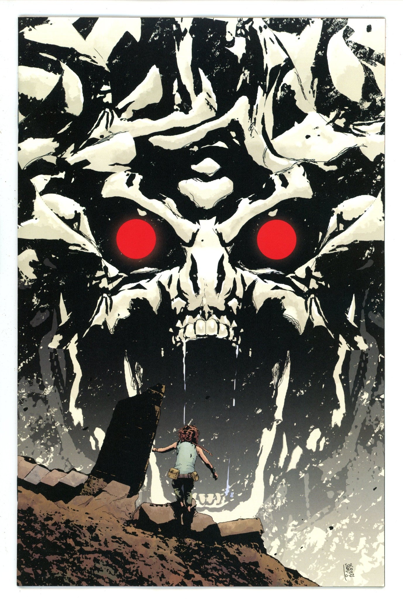 Behold Behemoth 1 Sorrentino Variant NM+
