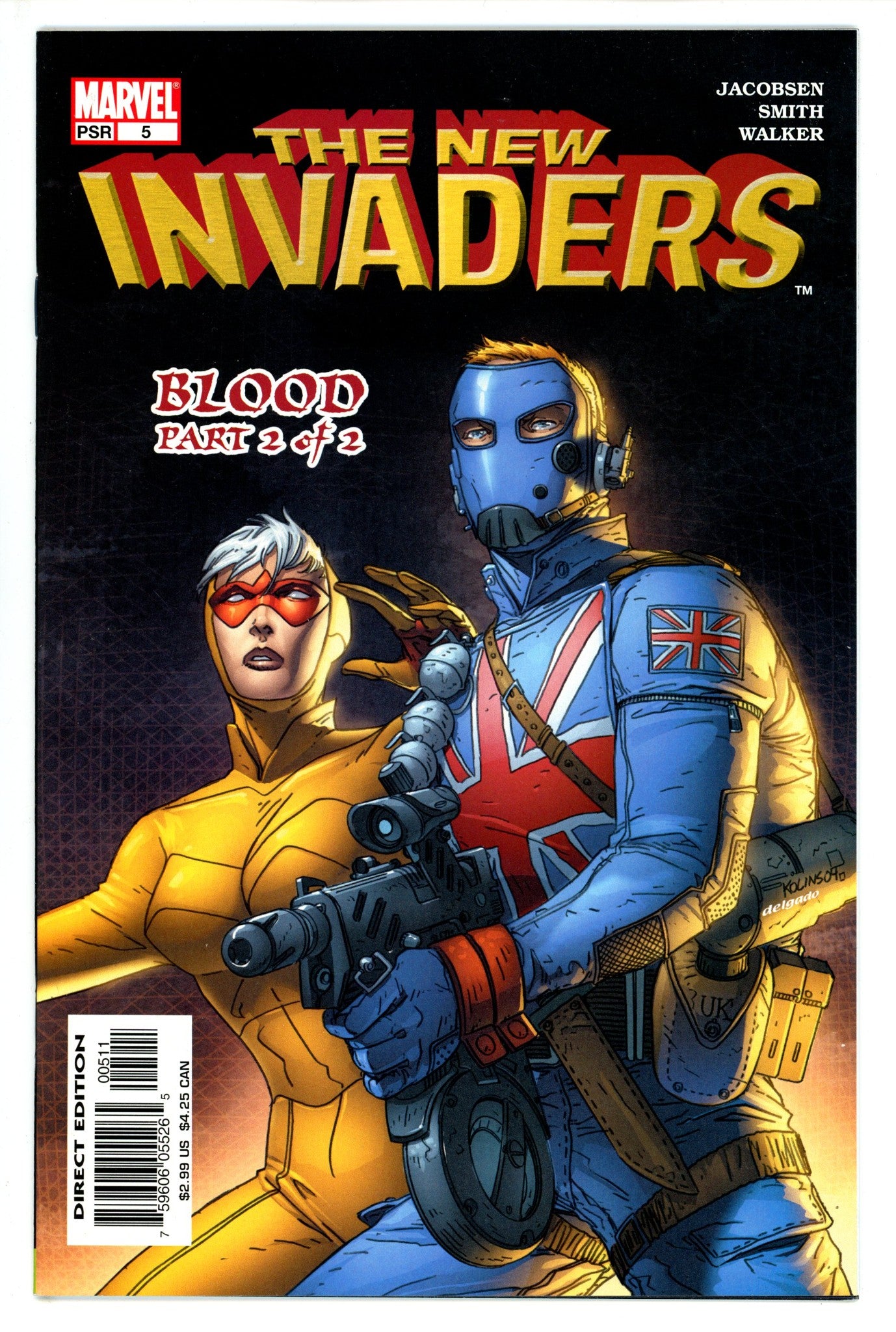 The New Invaders Vol 3 5 (2005)