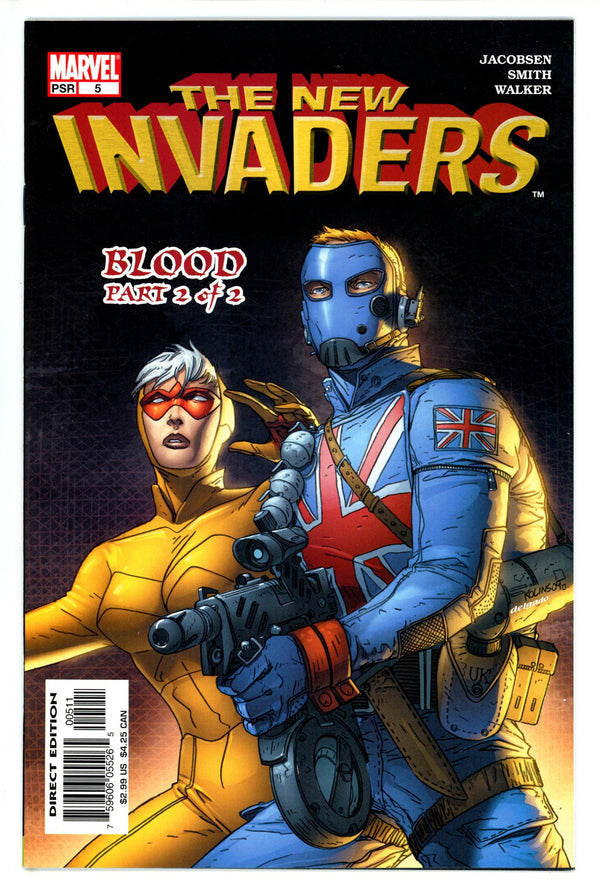 The New Invaders Vol 3 5 (2005)