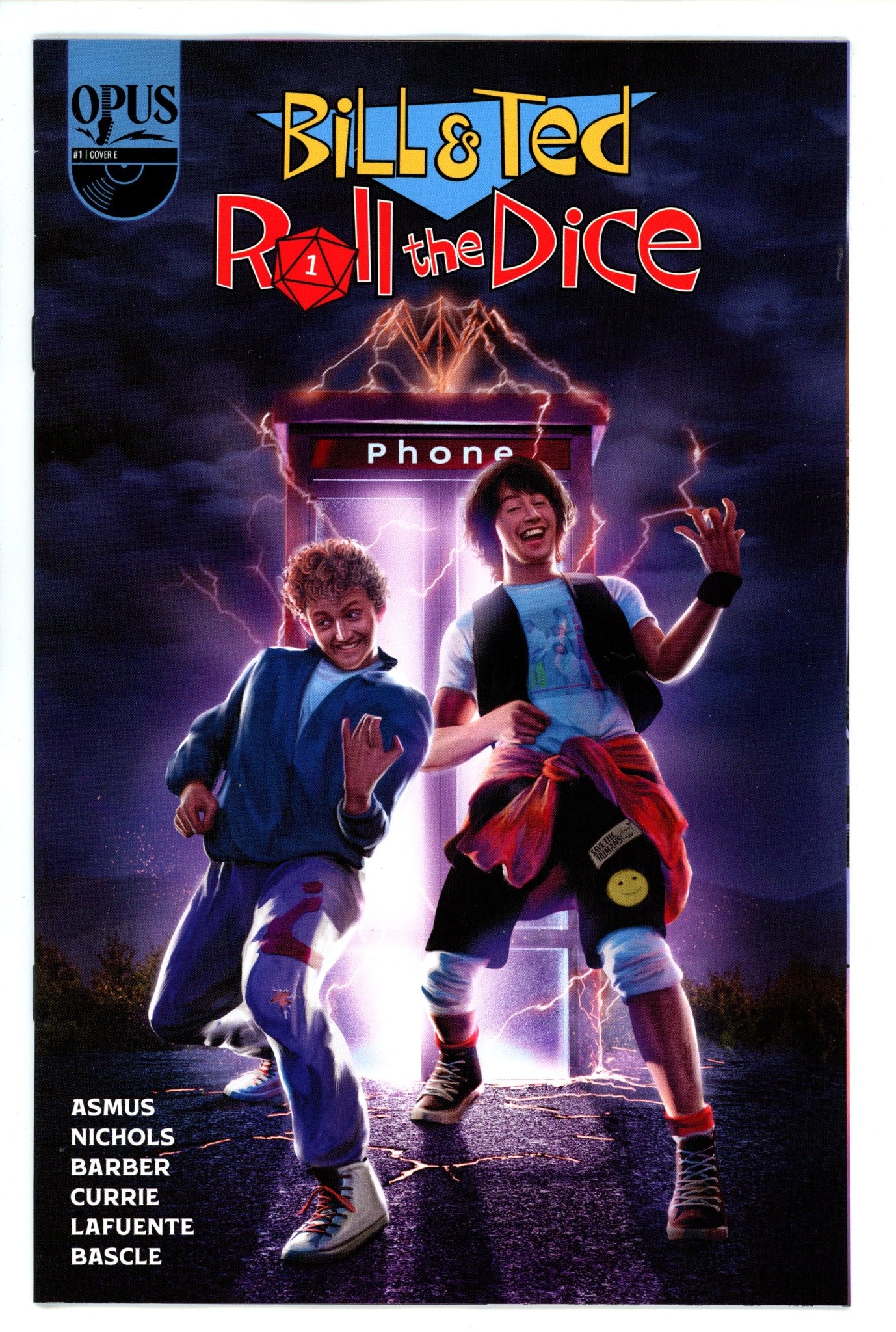 Bill & Ted Roll Dice 1 Dattoli Variant VF/NM (2022)