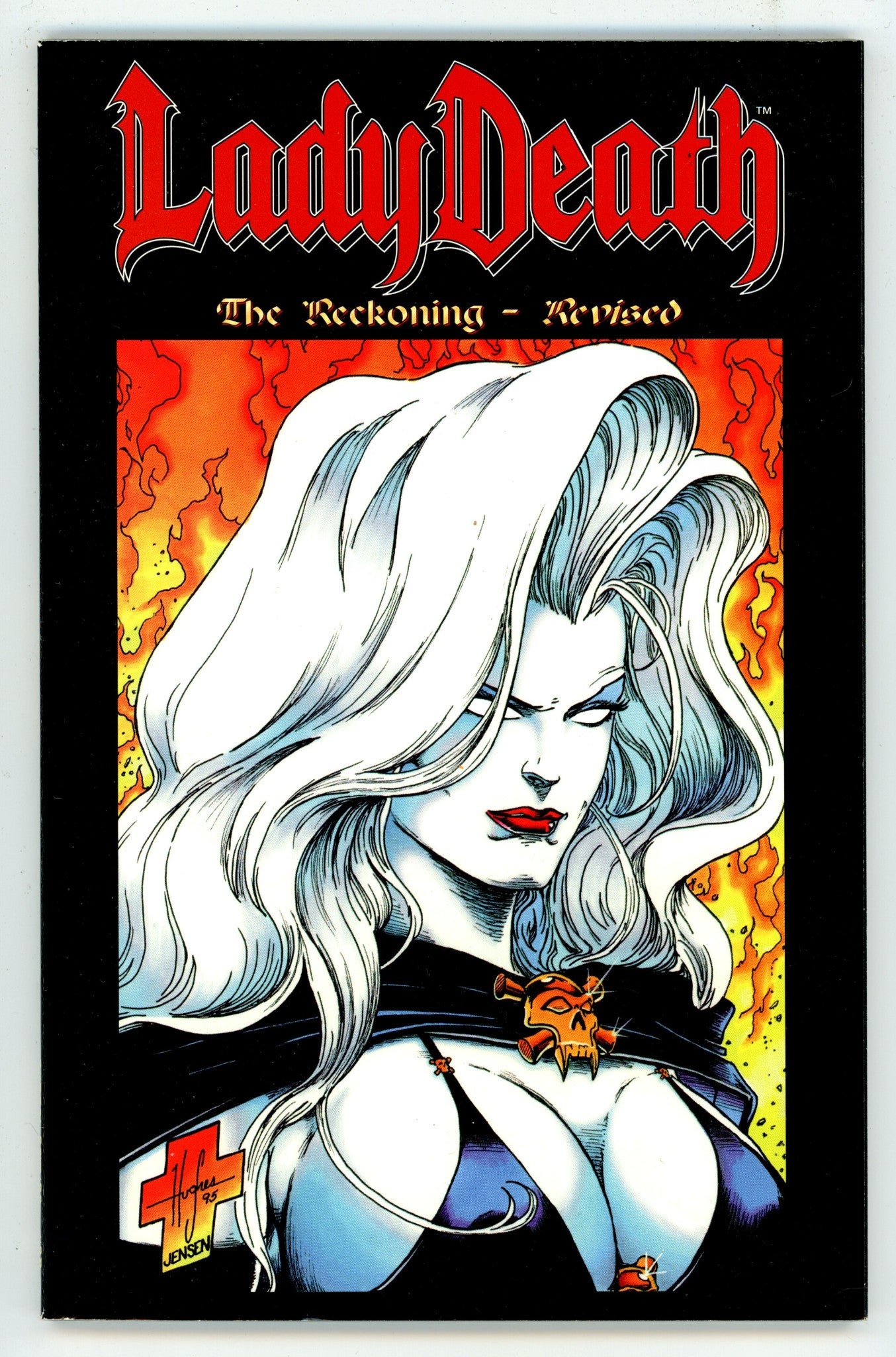 Lady Death The Reckoning TPB Revised Edition
