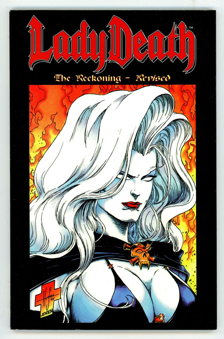 Lady Death The Reckoning TPB Revised Edition