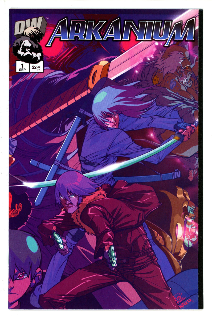 Arkanium 1