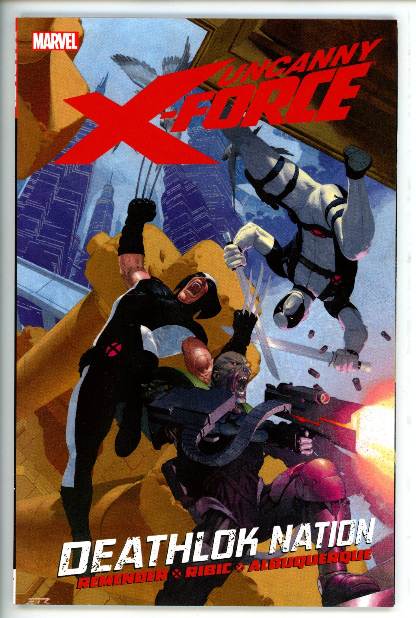 Uncanny X-Force Vol 2 Deathlok Nation TPB