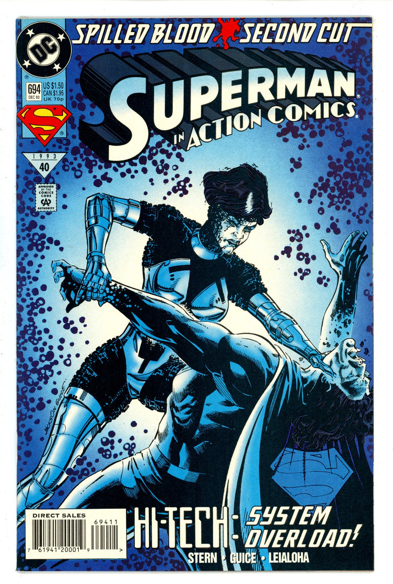 Action Comics Vol 1 694