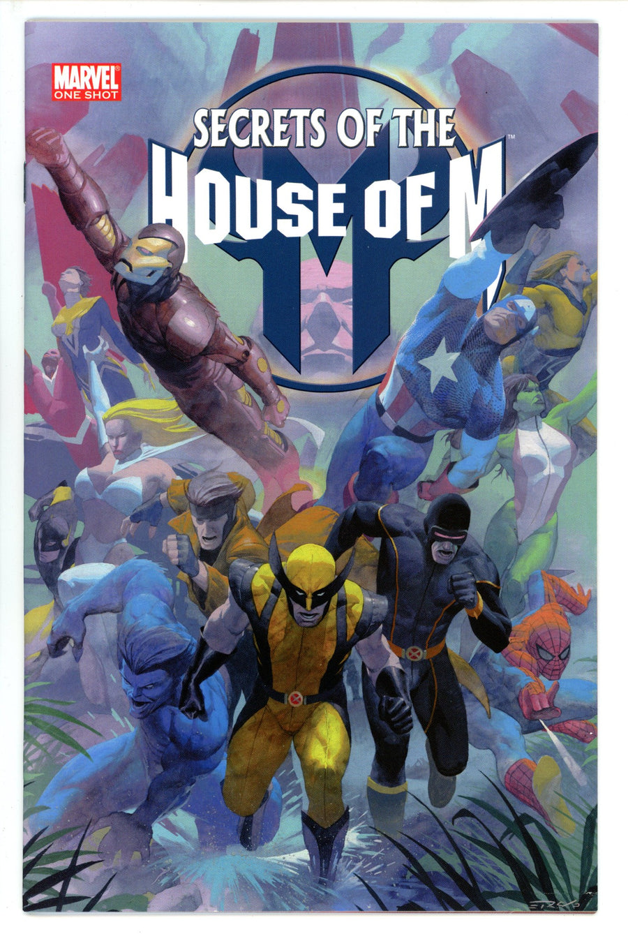 Secrets of the House of M 1 (2005)