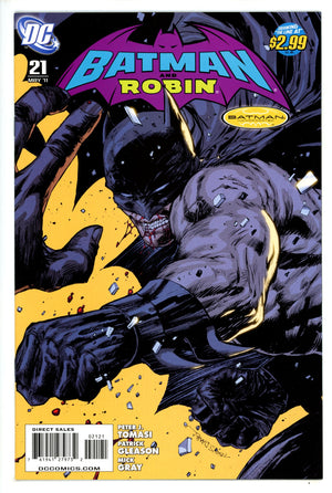 Batman and Robin Vol 1 21 Daniel Variant