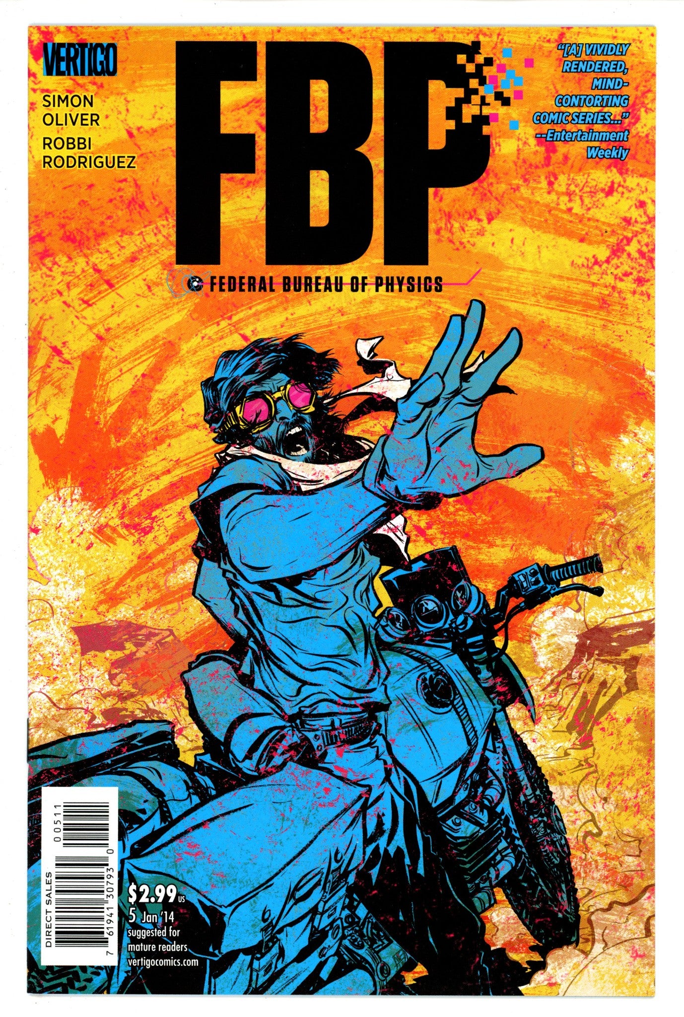 FBP: Federal Bureau of Physics 5