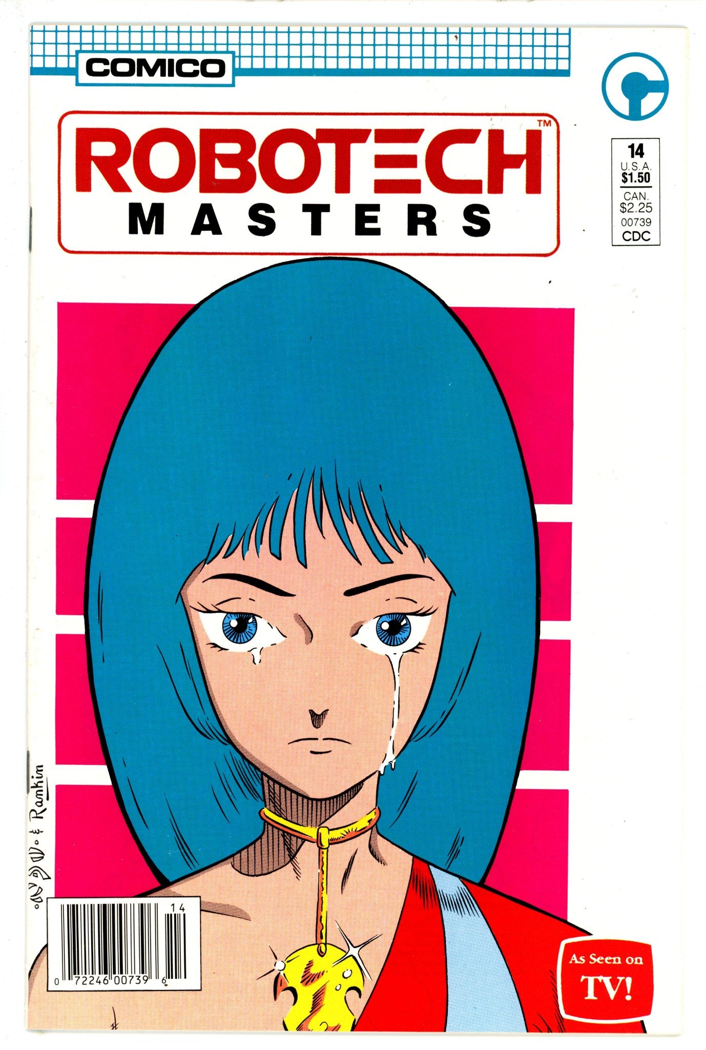 Robotech: Masters 14 Newsstand (1986)