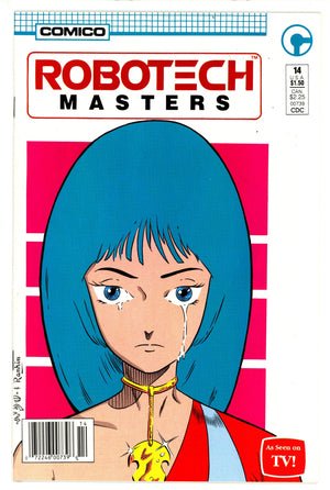 Robotech: Masters 14 Newsstand (1986)