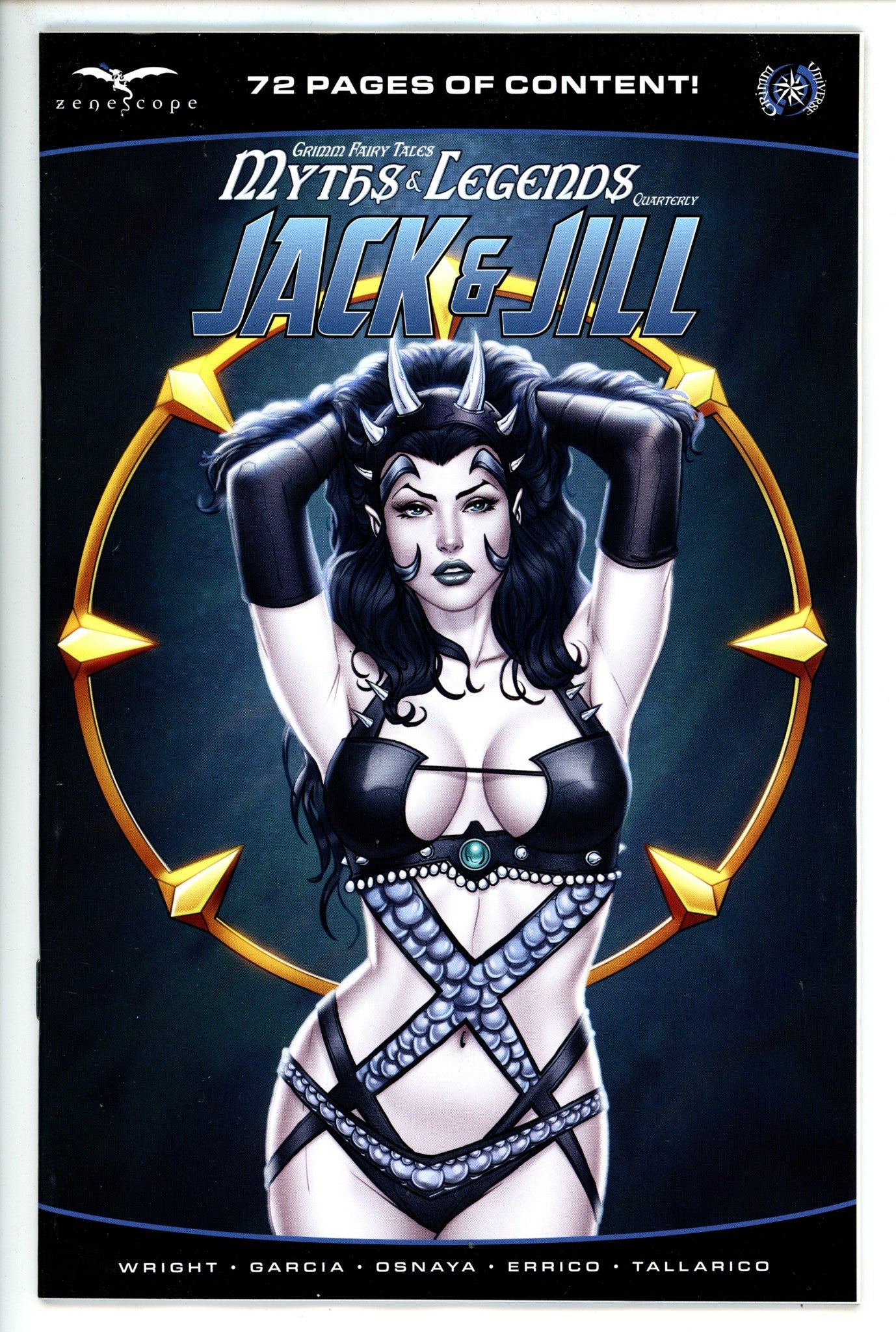 Myths & Legends Quarterly Jack & Jill Dipascale Variant (2022)