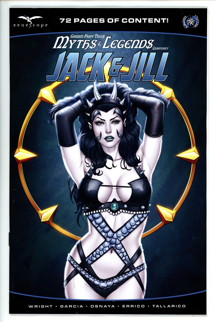 Myths & Legends Quarterly Jack & Jill Dipascale Variant (2022)