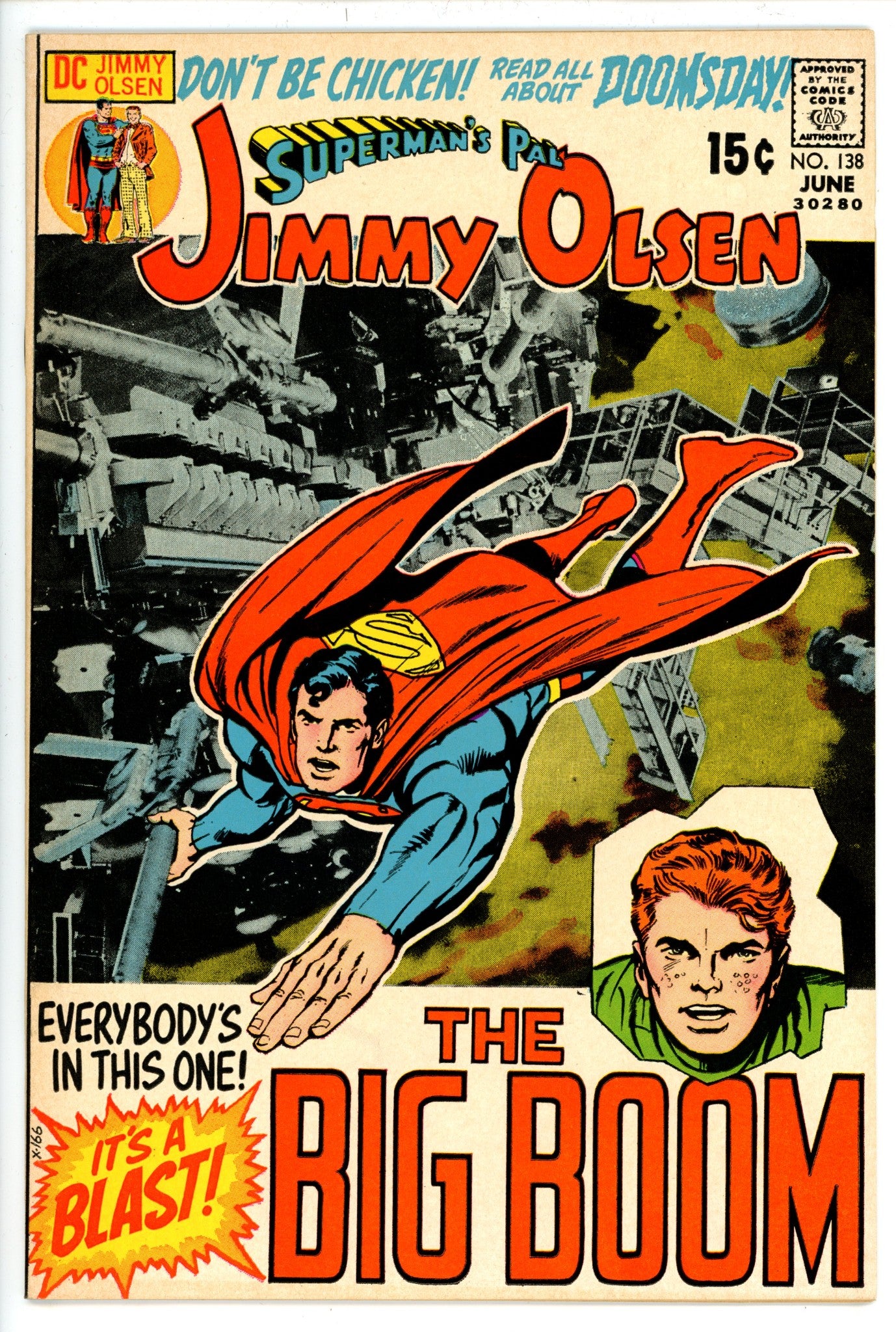 Superman's Pal, Jimmy Olsen 138 NM