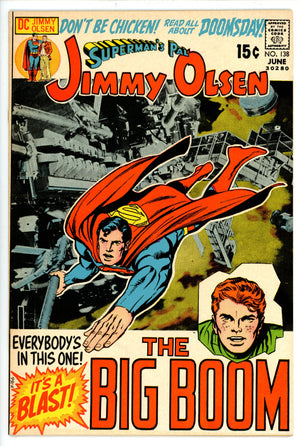 Superman's Pal, Jimmy Olsen 138 NM