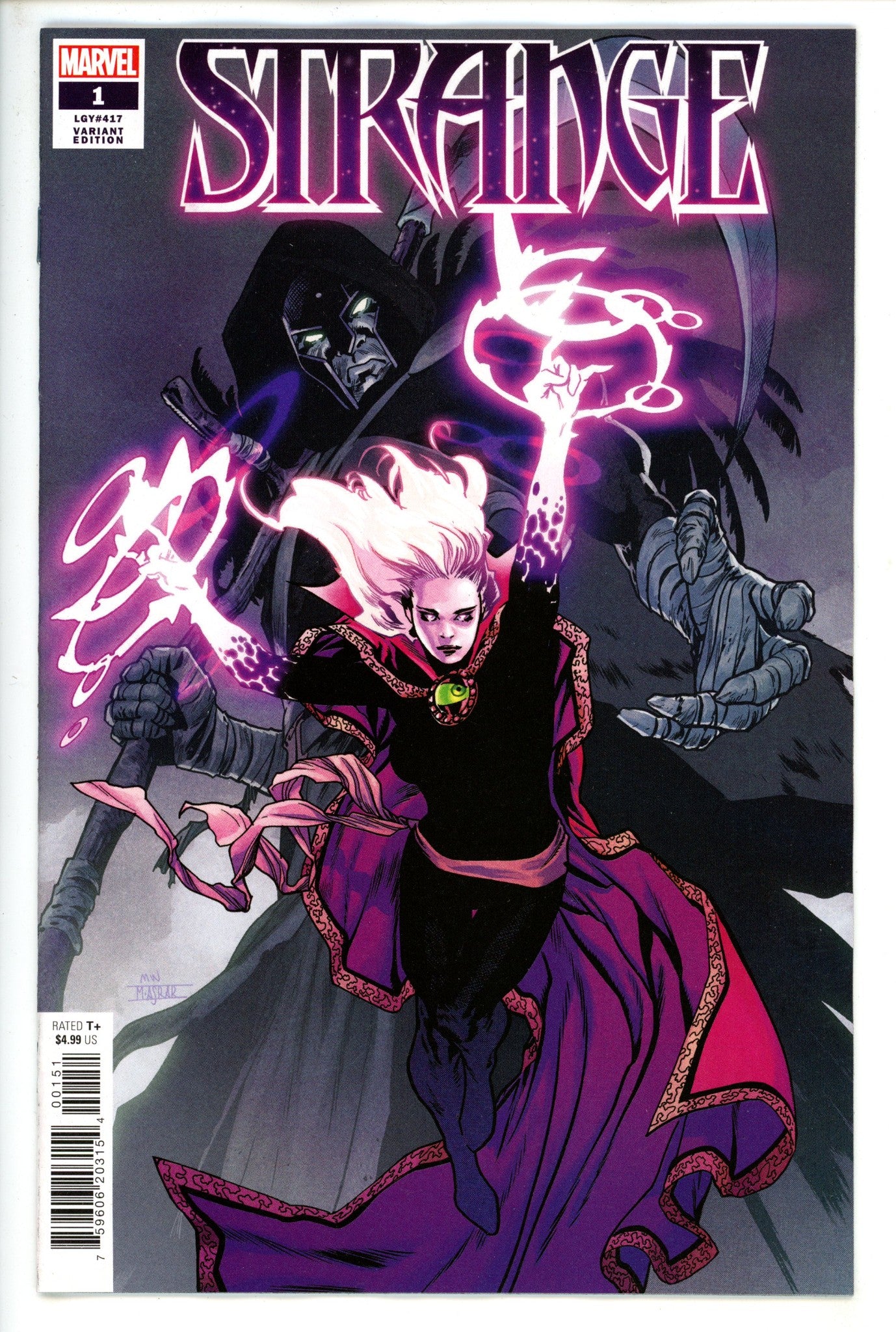 Strange 1 Asrar Variant NM