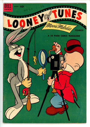 Looney Tunes and Merrie Melodies Comics 154 FN- (1954)