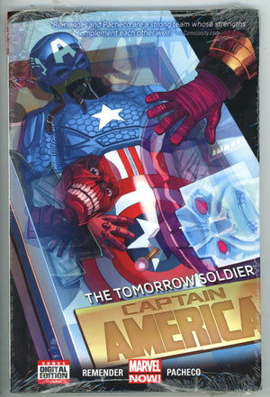 Captain America Vol 5 Tomorrow Soldier HC Sealed
