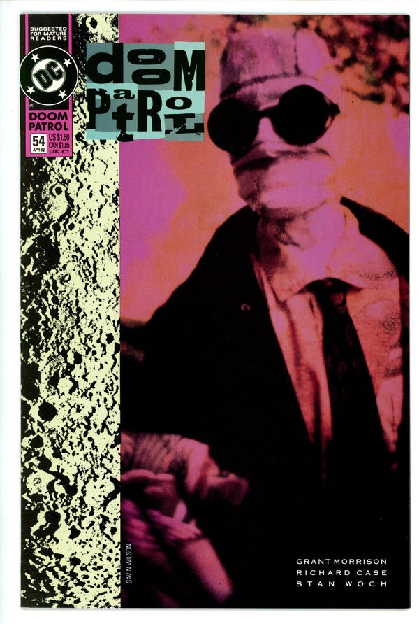 Doom Patrol Vol 2 54