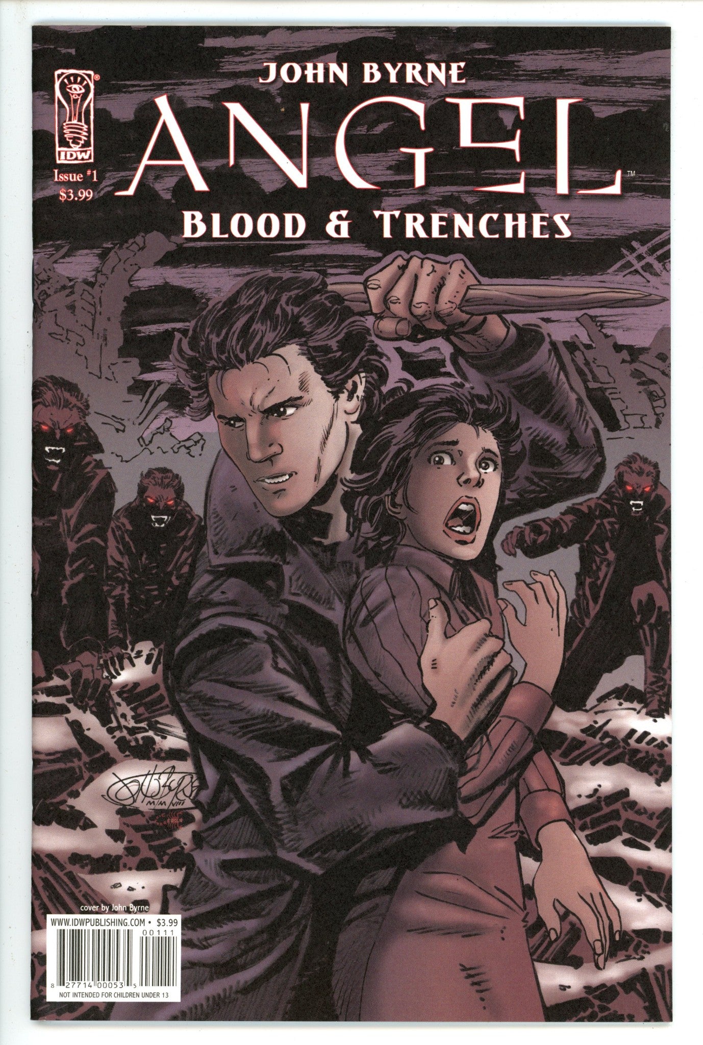 Angel: Blood & Trenches 1 (2009)
