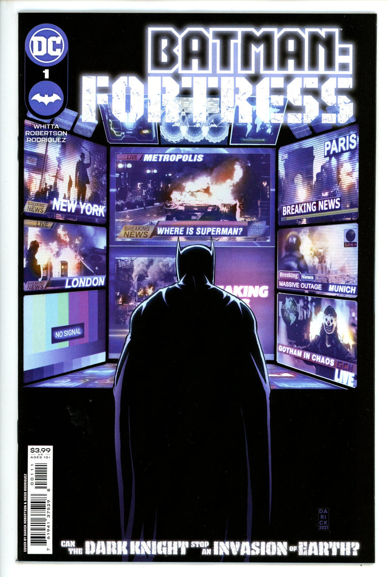 Batman Fortress 1 (2022)