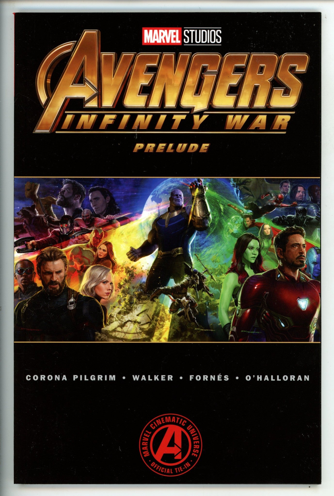 Avengers: Infinity War Prelude TPB