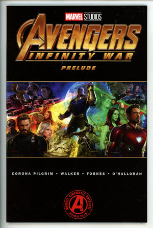 Avengers: Infinity War Prelude TPB