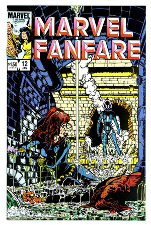 Marvel Fanfare 12 NM