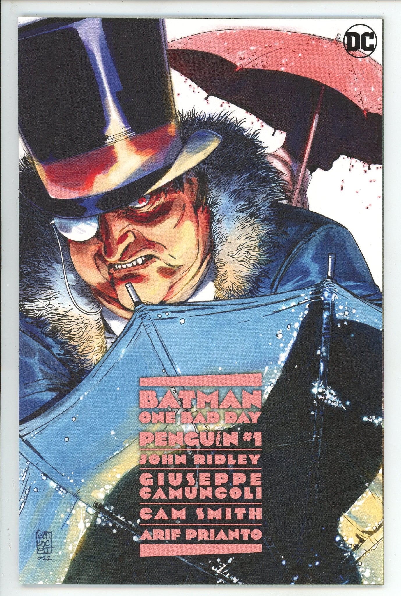 Batman One Bad Day Penguin 1 (2022)
