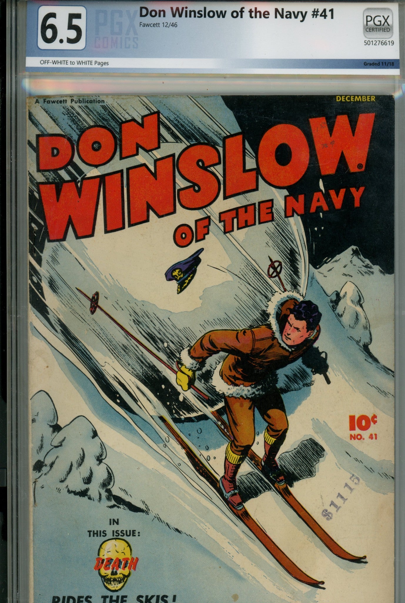 Don Winslow of the Navy 41 PGX 6.5