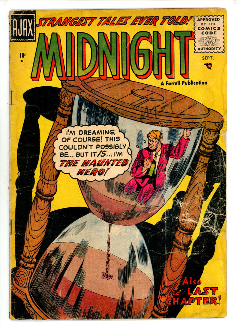Midnight 3 GD+ (1957)