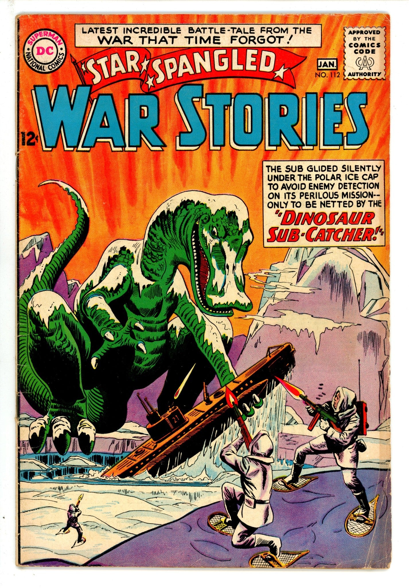 Star Spangled War Stories Vol 1 112 VG (1964)