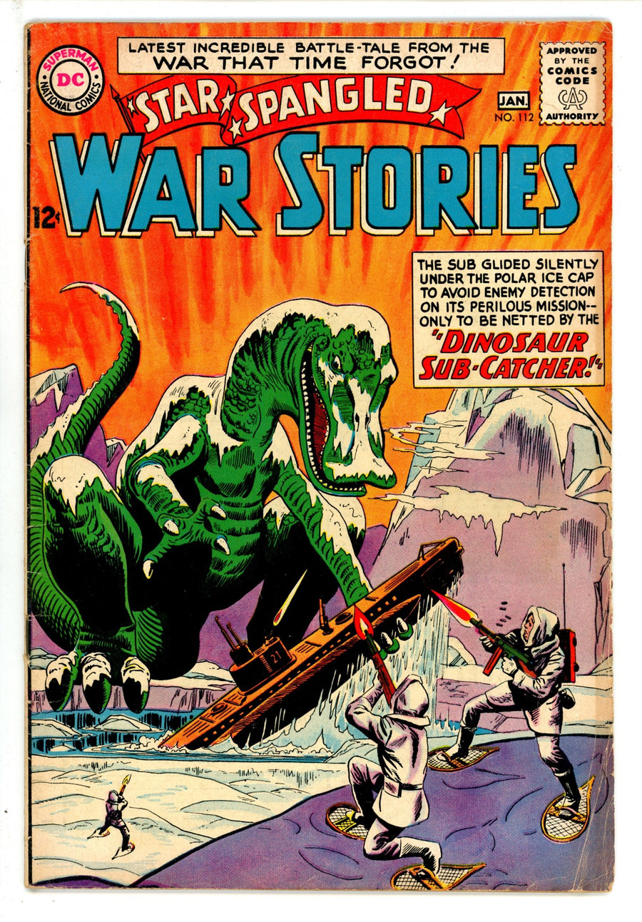 Star Spangled War Stories Vol 1 112 VG (1964)