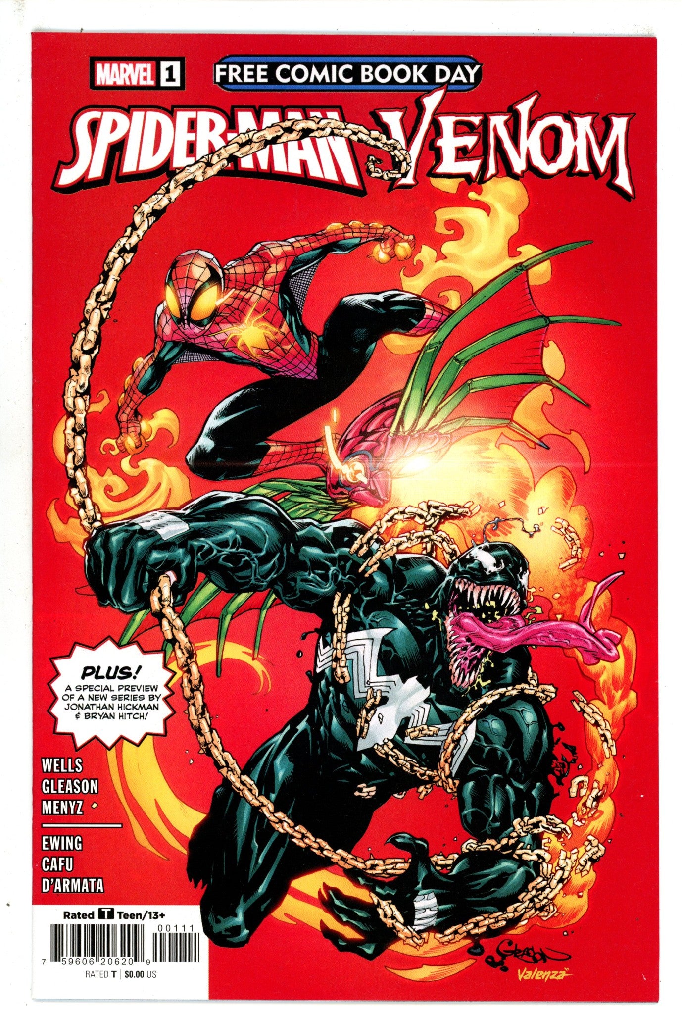 Spider-Man / Venom FCBD 2023 (1900)