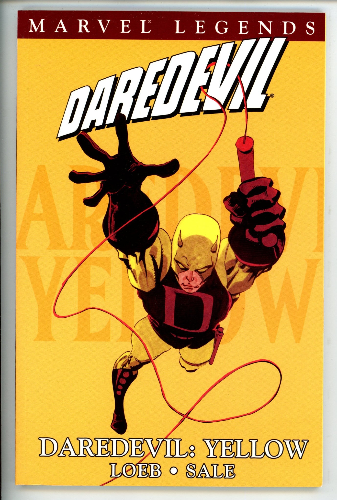 Daredevil Legends Vol 1 Yellow TPB