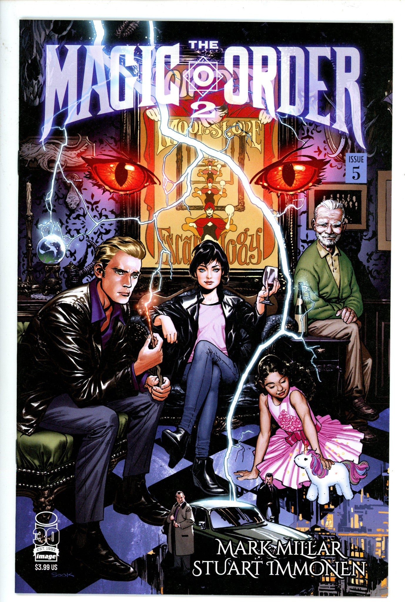 Magic Order 2 5 Sook Variant (2022)