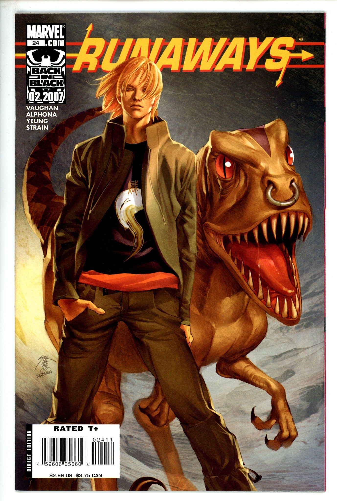 Runaways Vol 2 24 (2007)