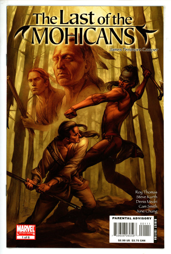 Marvel Illustrated: Last of the Mohicans 1 (2007)