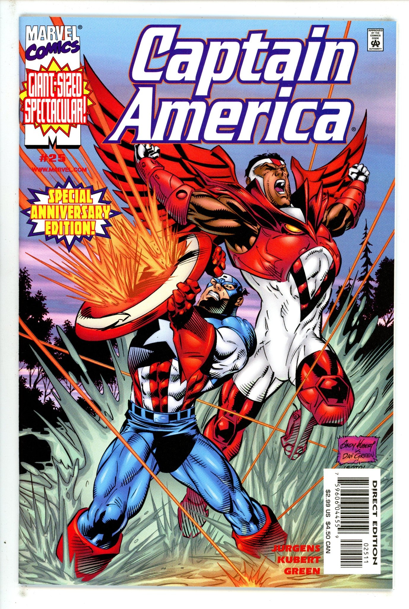 Captain America Vol 3 25 (1999)