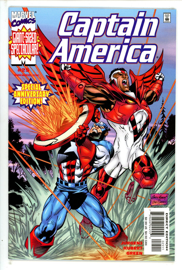 Captain America Vol 3 25 (1999)