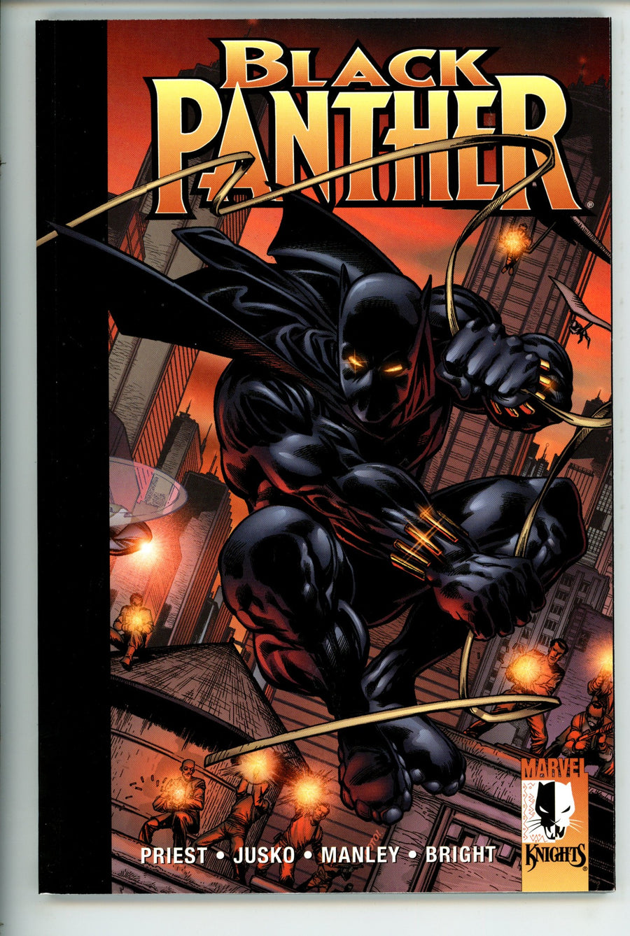 Black Panther Vol 2 Enemy Of The State TPB