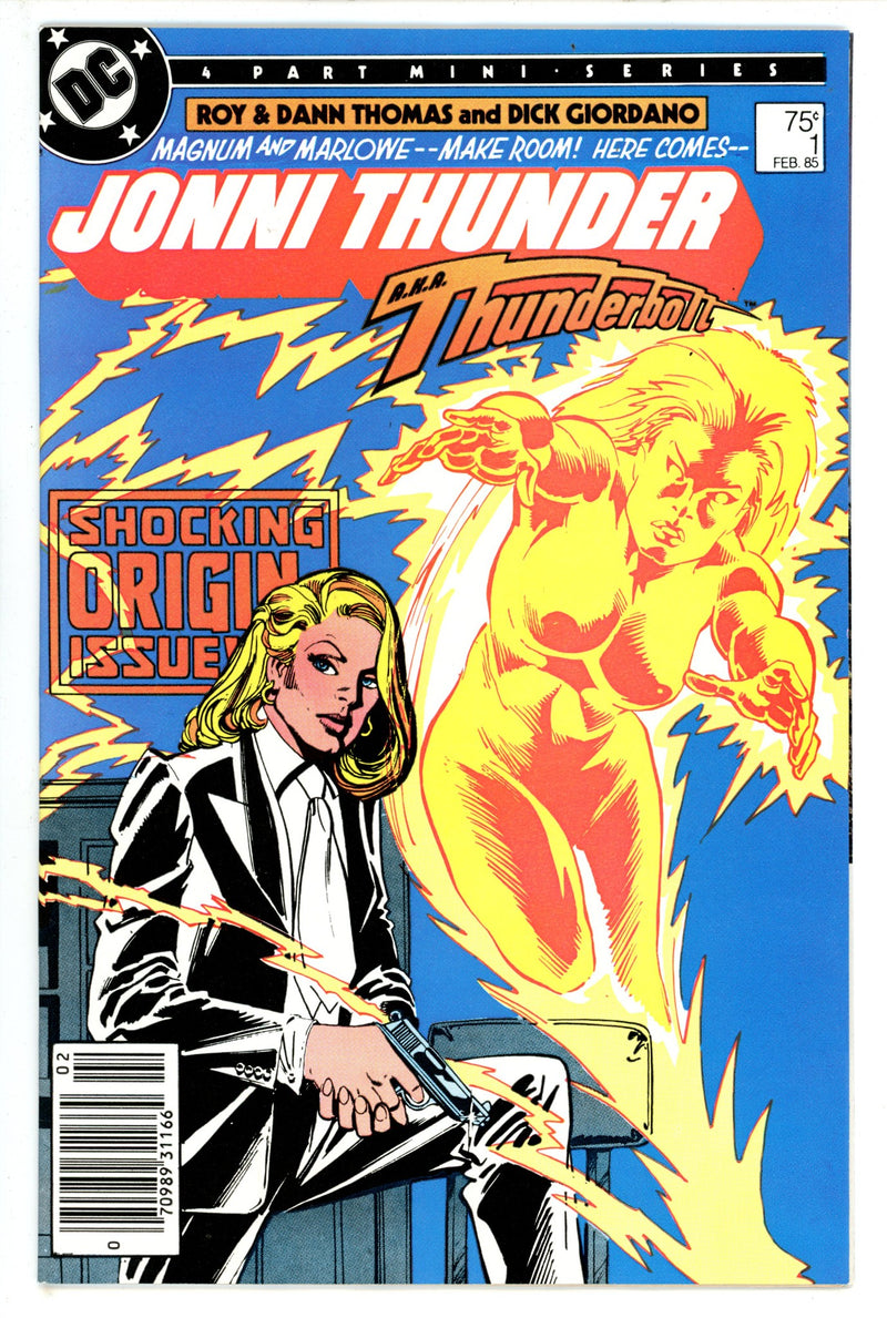 Jonni Thunder 1 Newsstand (1984)