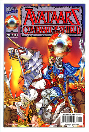 Avataars: Covenant of the Shield 1