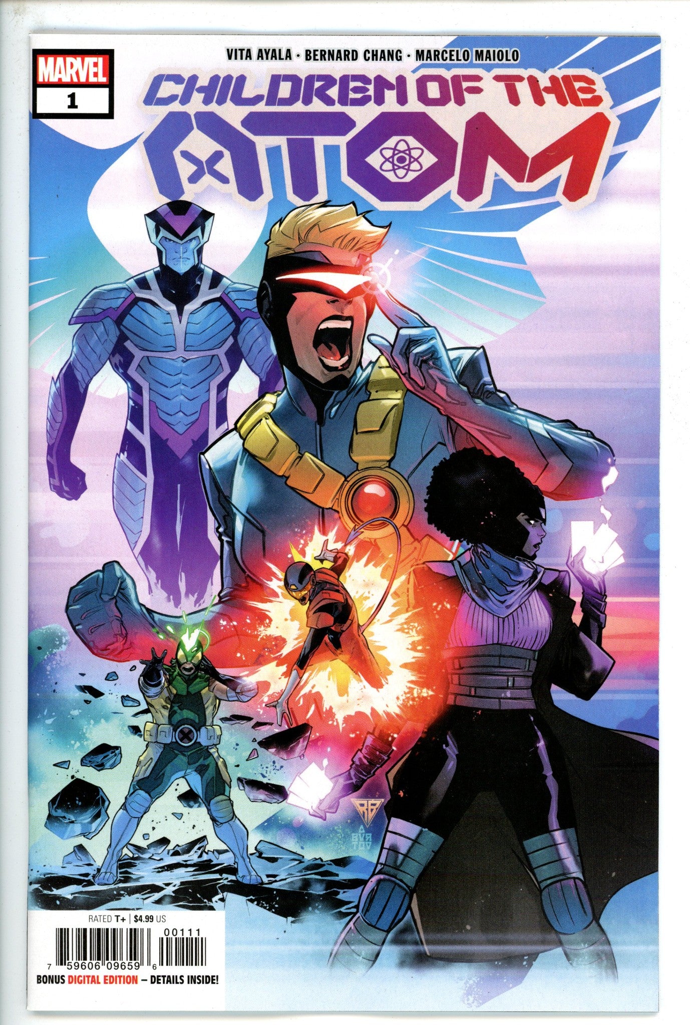 Children of Atom 1-Marvel-CaptCan Comics Inc