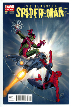Superior Spider-Man Vol 1 31 Maguire Variant